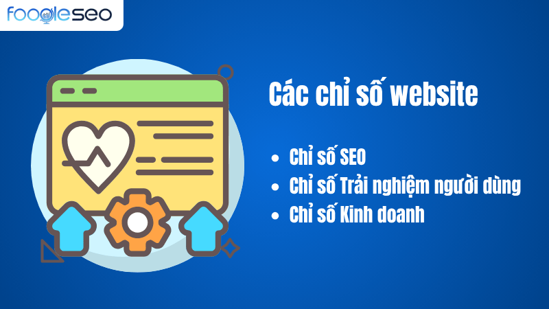 Các chỉ số website quan trọng nhất