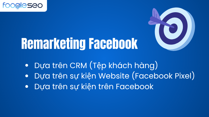 Các phương pháp nhắm mục tiêu lại trên Facebook
