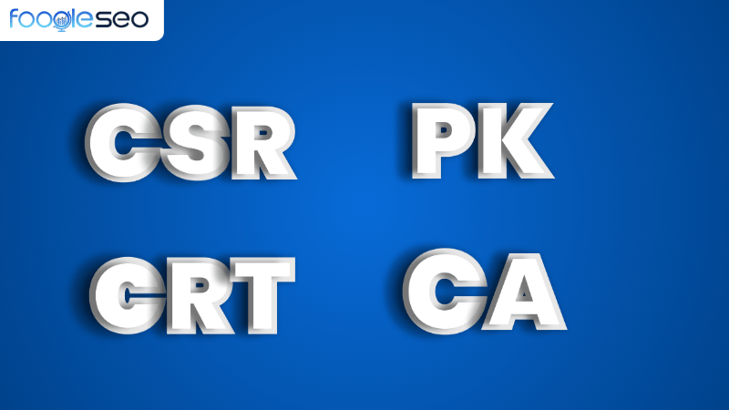 Các thành phần cơ bản của SSL
