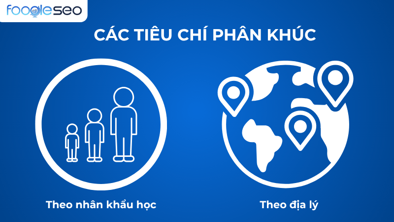 Các tiêu chí phân khúc chung