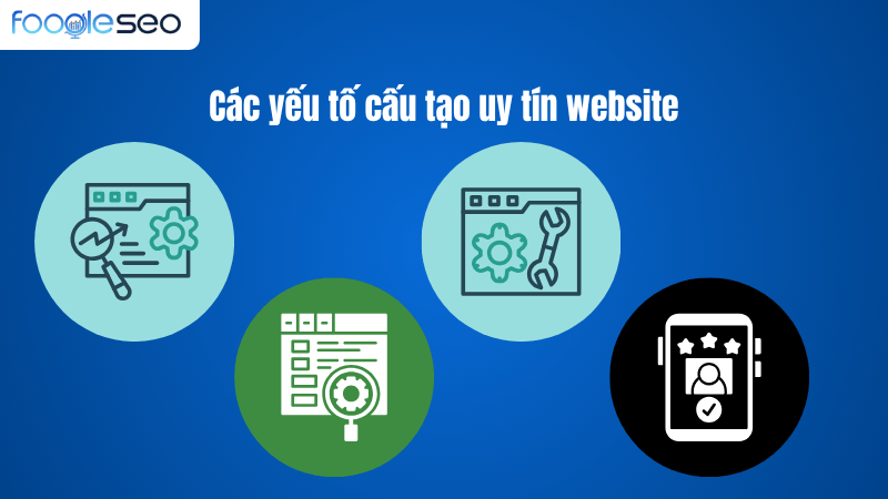 Các trụ cột then chốt cấu thành Website Authority