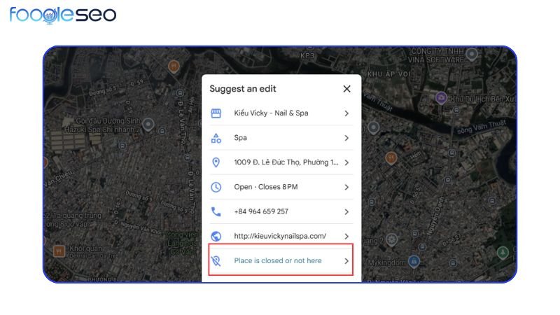 Cách xóa địa điểm trên Google Maps bằng máy tính