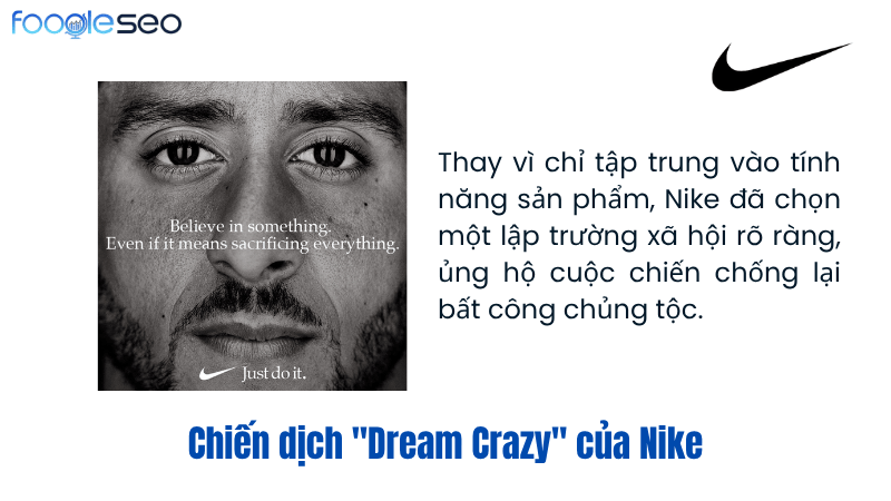 Chiến dịch Dream crazy của Nike