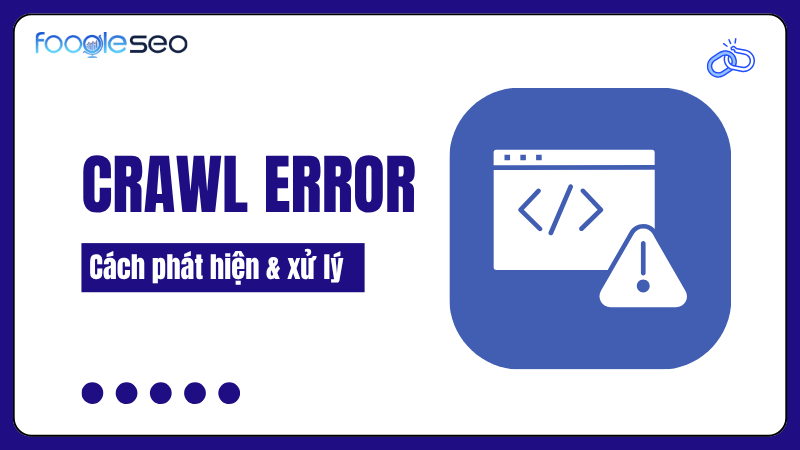 Crawl Error (Lỗi thu thập thông tin)