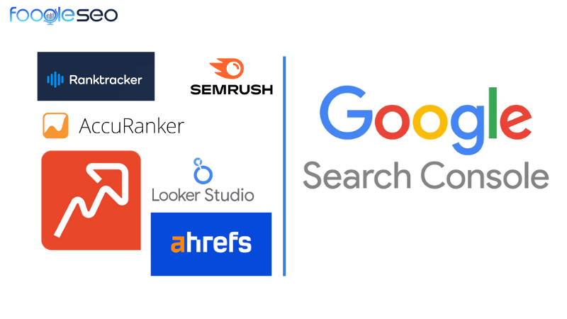 điểm khác biệt giữa rank tracker vs google search console