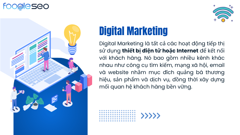 Digital marketing trong bối cảnh internal hóa