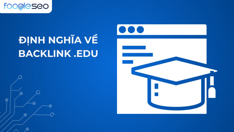 Định nghĩa backlink edu