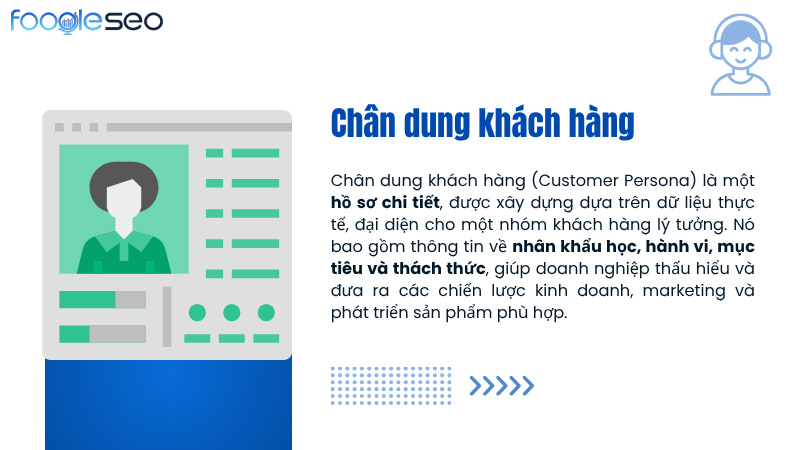 Định nghĩa chân dung khách hàng Customer persona