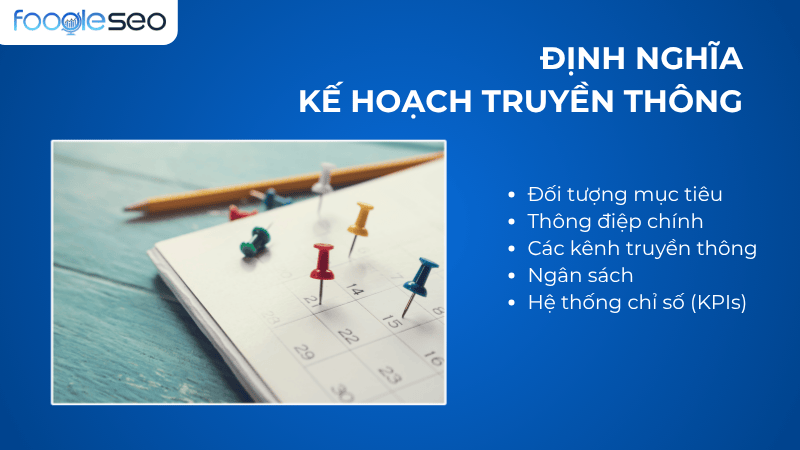Định nghĩa kế hoạch truyền thông