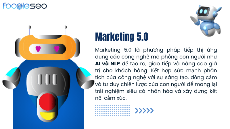 Định nghĩa marketing 5.0 là gì