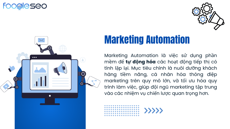định nghĩa marketing automation là gì