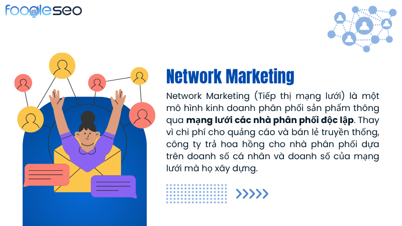định nghĩa network marketing là gì