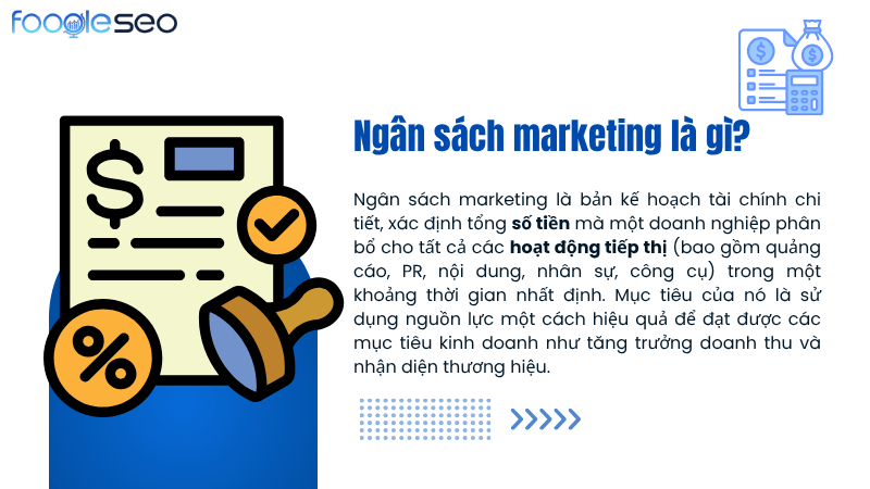 Định nghĩa ngân sách marketing là gì