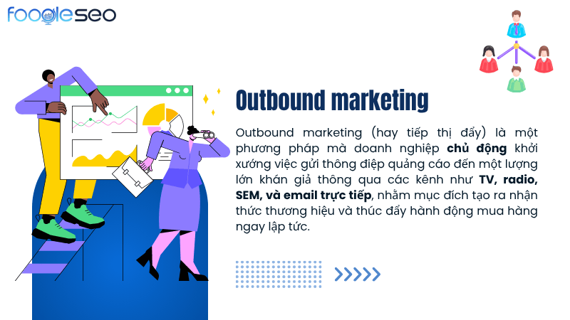 Định nghĩa outbound marketing là gì