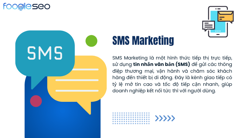 Định nghĩa SMS marketing là gì