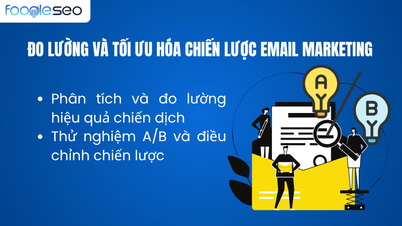 đo lường và tối ưu hóa chiến lược email marketing