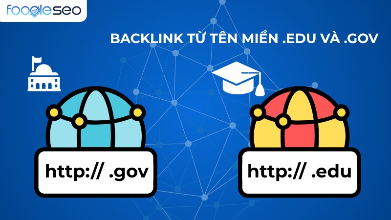 Backlink có tên miền edu và gov