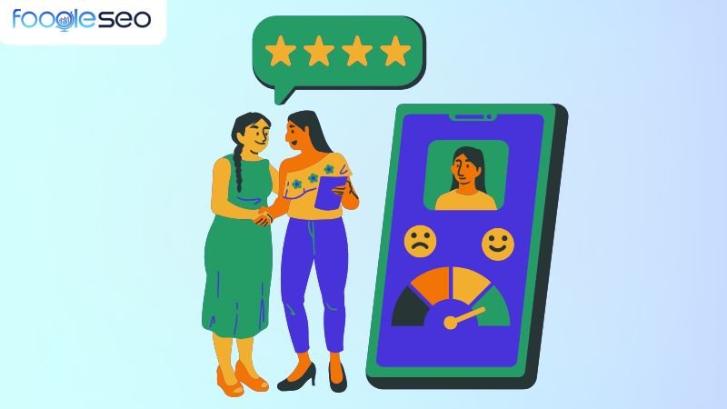 Kêu gọi khách hàng thật để lại đánh giá tích cực