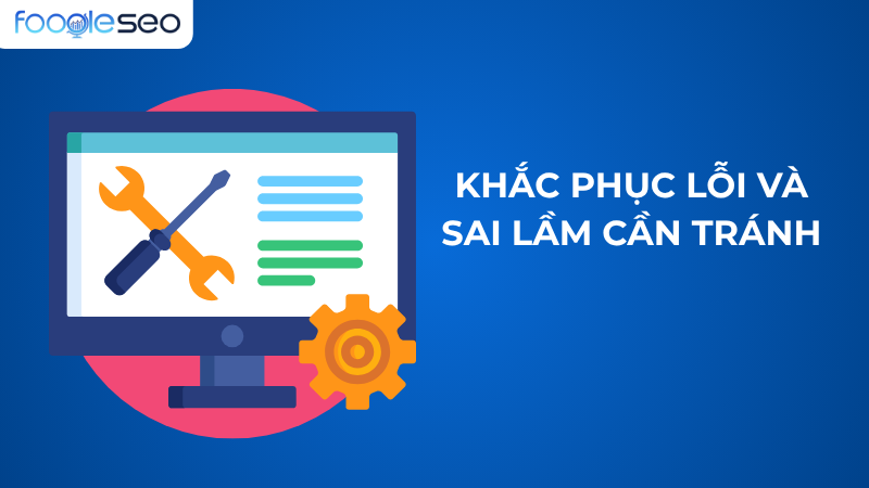 Khắc phục lỗi khi điều chỉnh các trang web YMYL