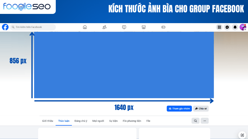 Kích thước ảnh bìa cho group facebook