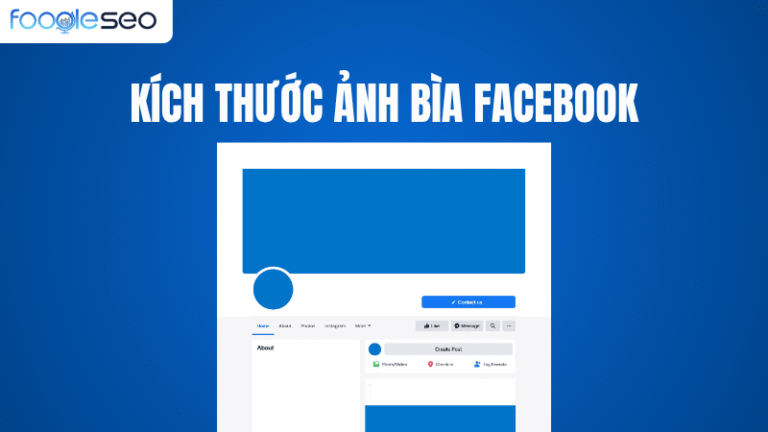 Kích thước ảnh bìa facebook đúng chuẩn mới nhất