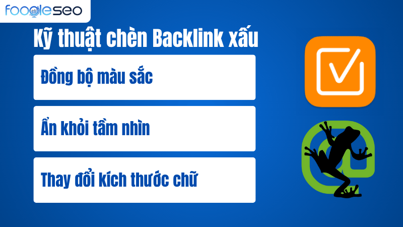 Kỹ thuật chèn backlink xấu