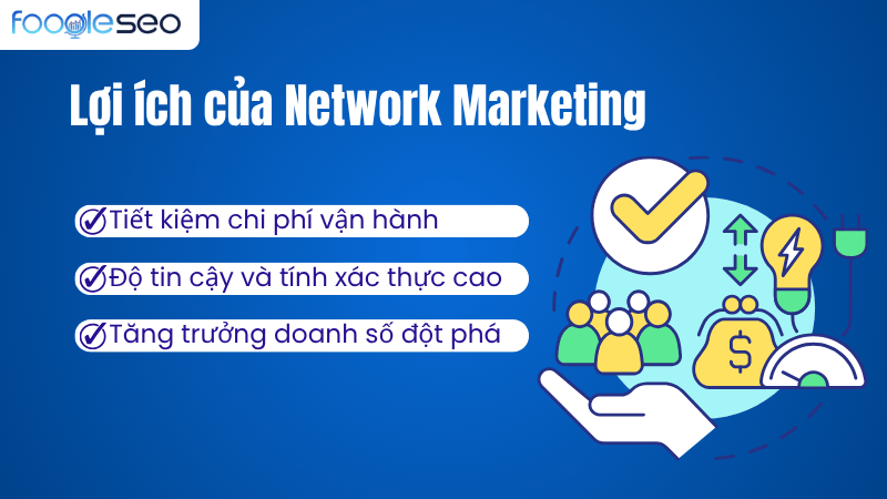 lợi ích chiến lược của Network Marketing