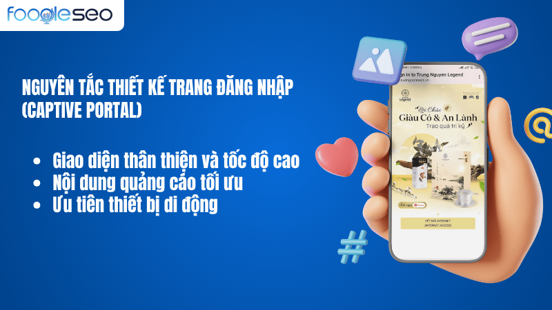 nguyên tắc thiết kế trang đăng nhập wifi captive portal