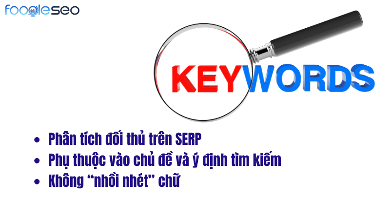 Nguyên tắc xác định độ dài bài viết SEO