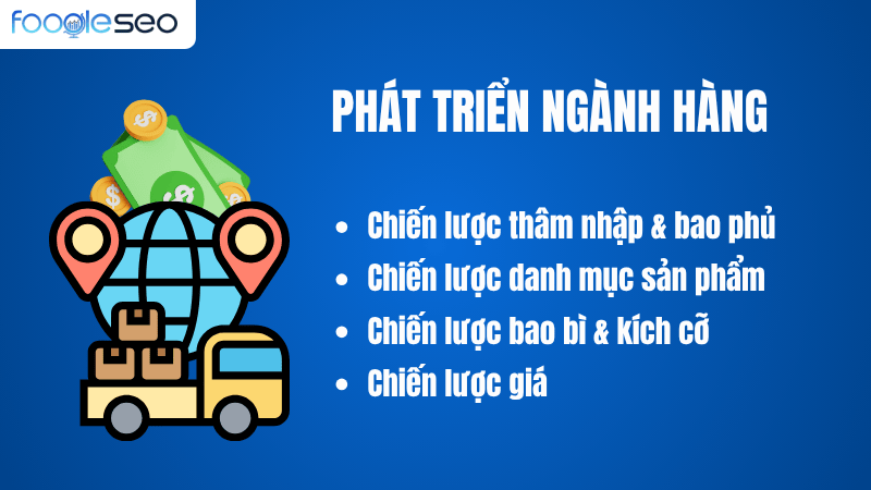 Nhiệm vụ phát triển ngành hàng Category Development