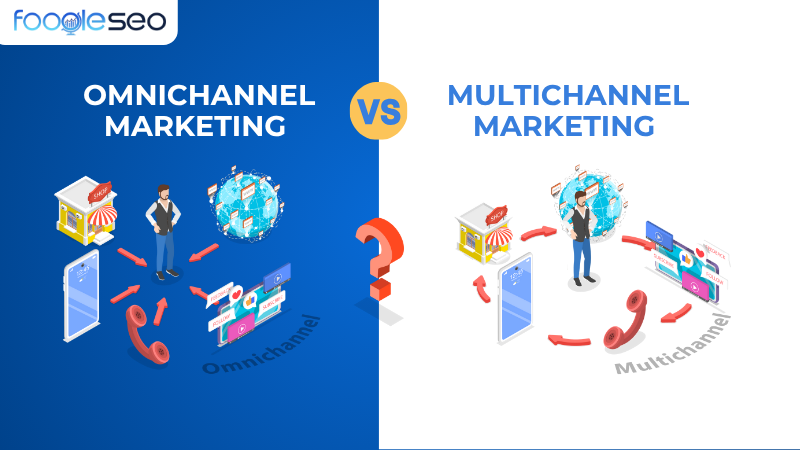 Phân biệt Omnichannel marketing và Multichannel marketing