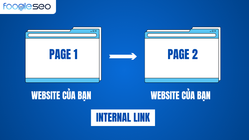 Phân biệt internal link với các loại link khác