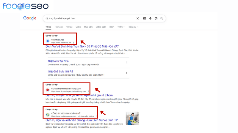 Quảng cáo Google giúp tiếp cận khách hàng đúng thời điểm họ tìm kiếm