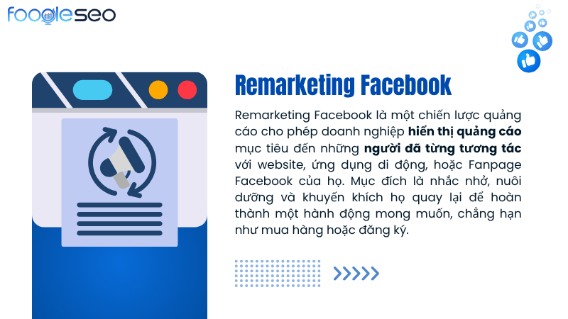 Remarketing Facebook là gì