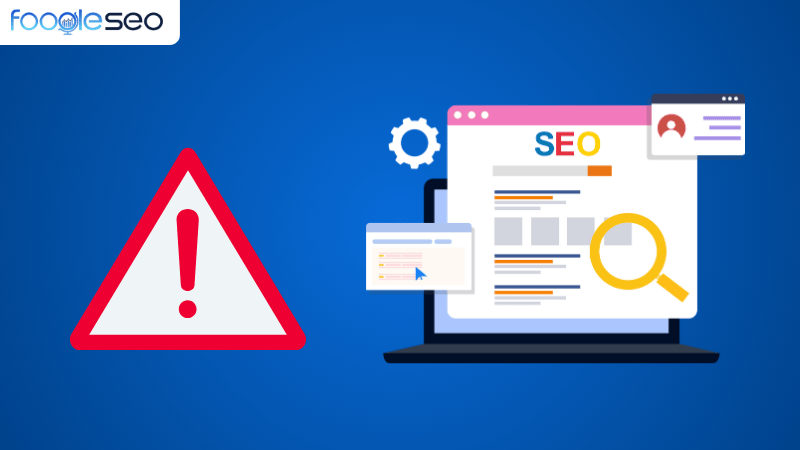Sai lầm cần tránh khi cải thiện uy tín website