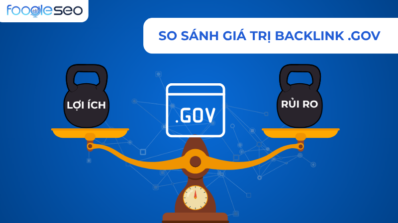 Phân tích lợi ích rủi ro của backlink gov
