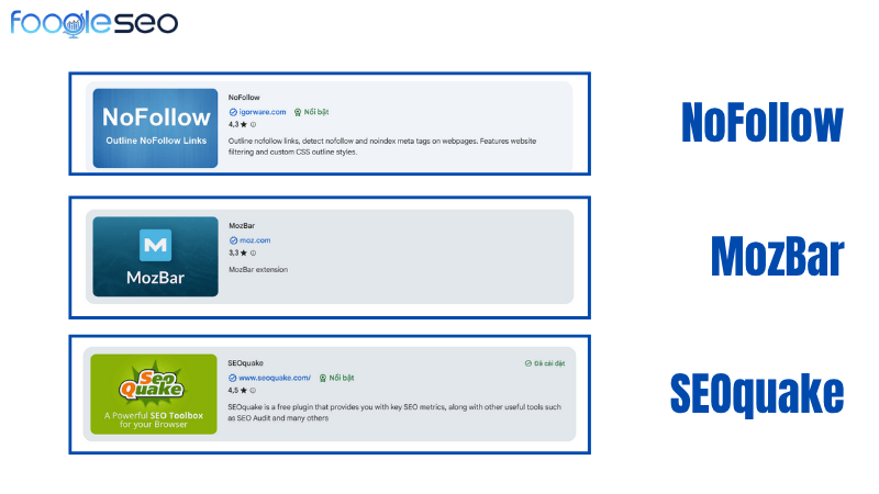 Sử dụng tiện ích mở rộng để kiểm tra backlink