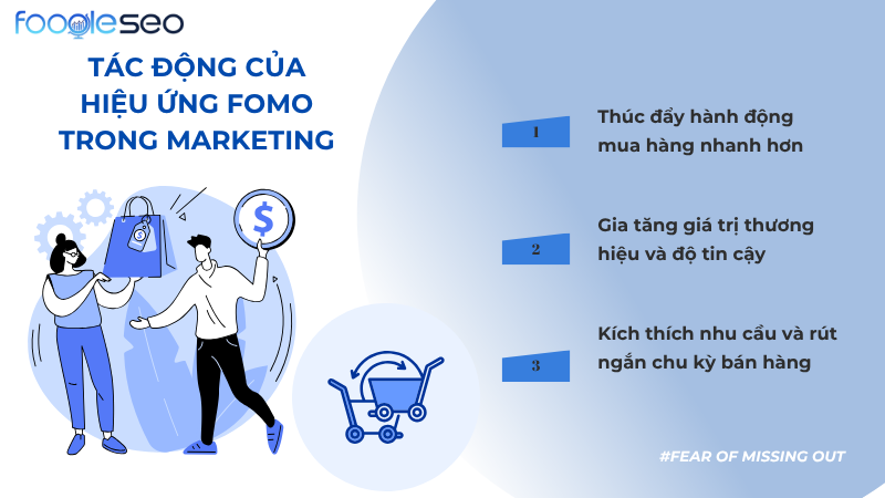 Tác động của hiệu ứng FOMO trong marketing