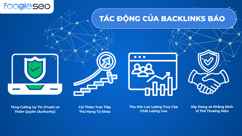 Tác động từ bạklink báo chí