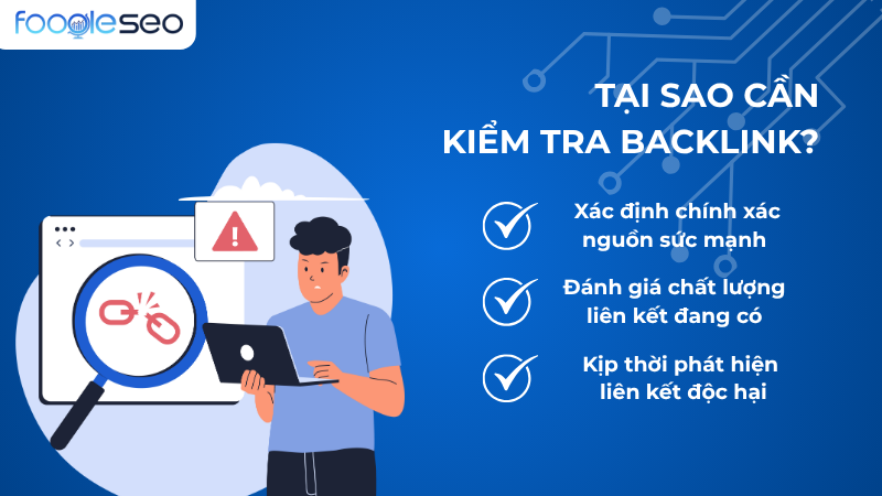 Tại sao cần kiểm tra backlink
