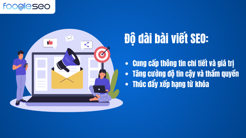 Tầm quan trọng của độ dài bài viết SEO