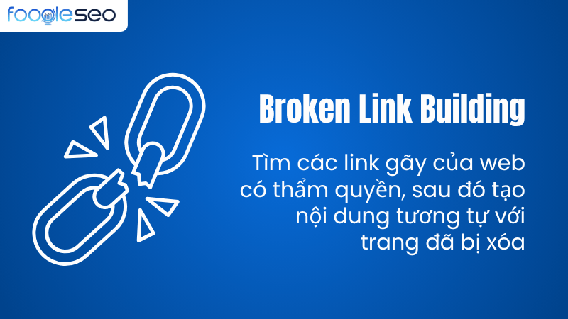 Tận dụng các liên kết hỏng trên website uy tín để thay thế bằng liên kết của mình