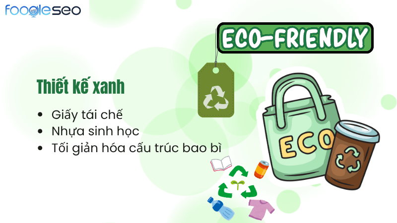 Thiết kế xanh trong green marketing