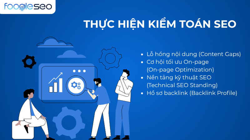 Thực hiện kiểm toán SEO