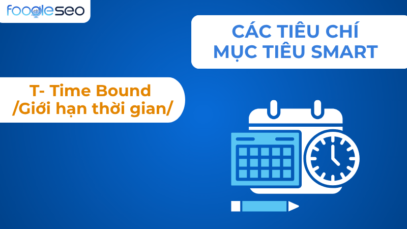 Tiêu chí smart timebound