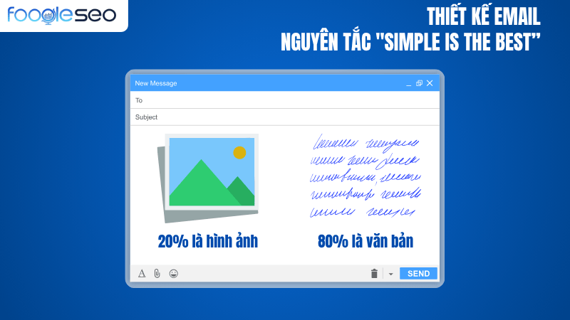tối ưu hóa thiết kế email marketing
