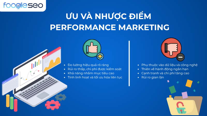 Ưu nhược điểm performance mar