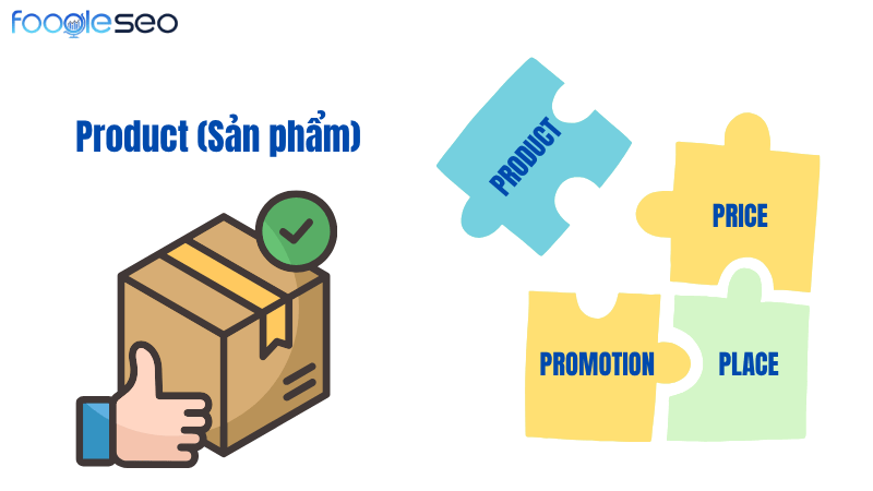 Yếu tố product sản phẩm trong marketing mix
