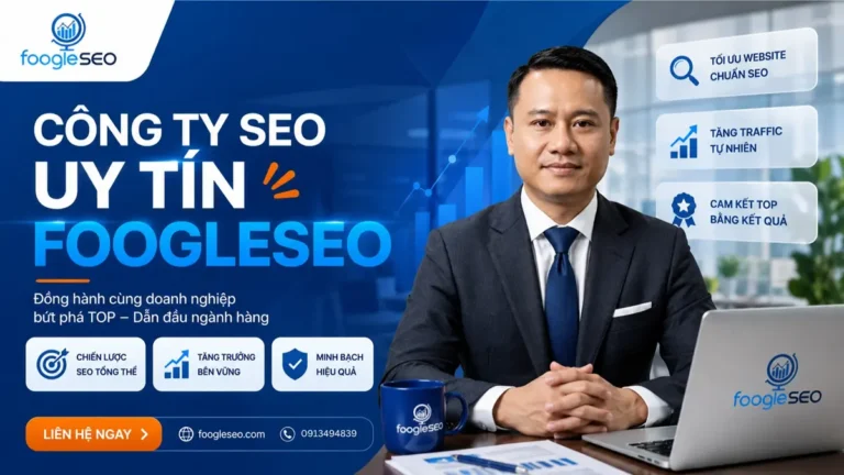Công ty SEO uy tín tư vấn chiến lược SEO cho doanh nghiệp