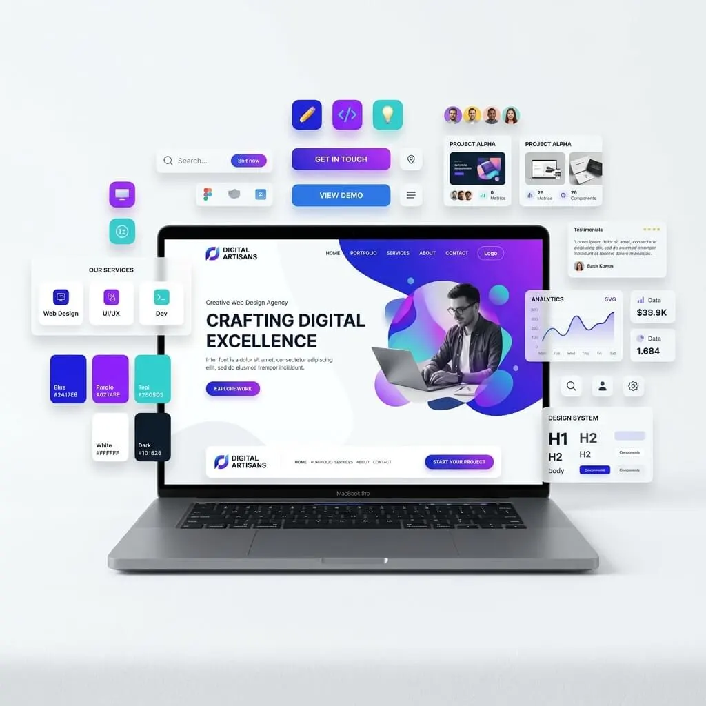 dịch vụ thiết kế Website FoogleSEO